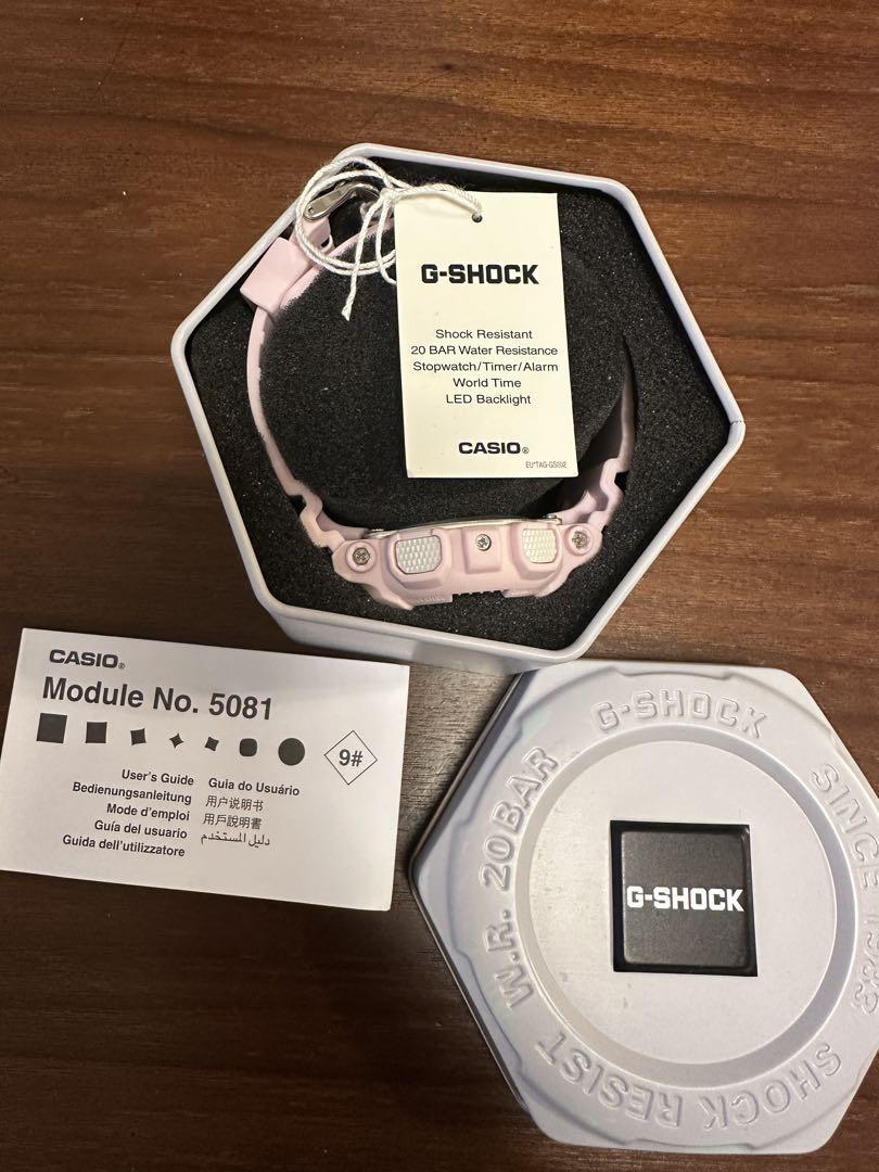 New CASIO G-SHOCK G-SHOCK / GMA-S120DP-6AER