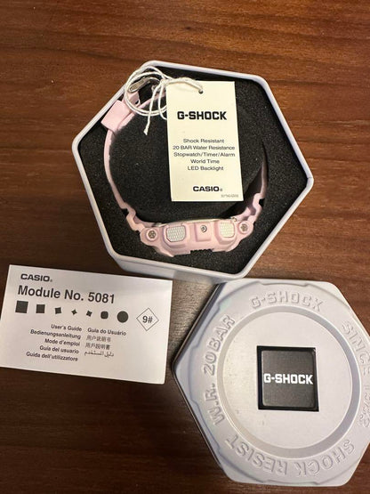 New CASIO G-SHOCK G-SHOCK / GMA-S120DP-6AER