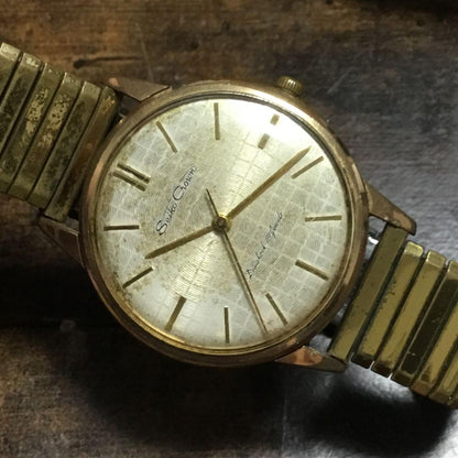 Rare! Seiko Crown Automatic Men's Watch.