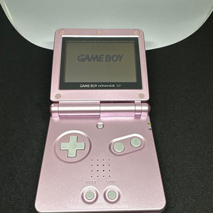 Pink Nintendo Game Boy Advance SP Cassette Set