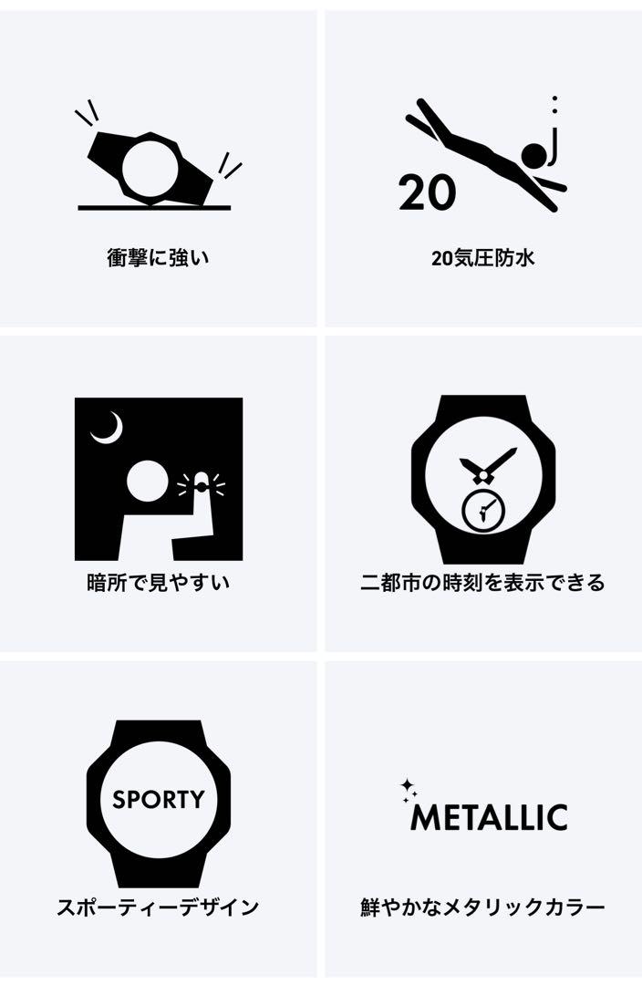 Authentic G-SHOCK G-SHOCK GD-100GB-1JF