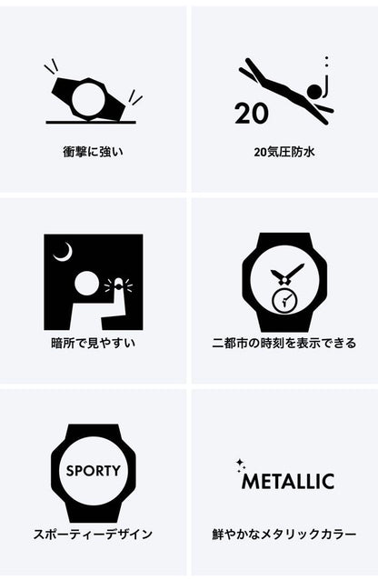 Authentic G-SHOCK G-SHOCK GD-100GB-1JF