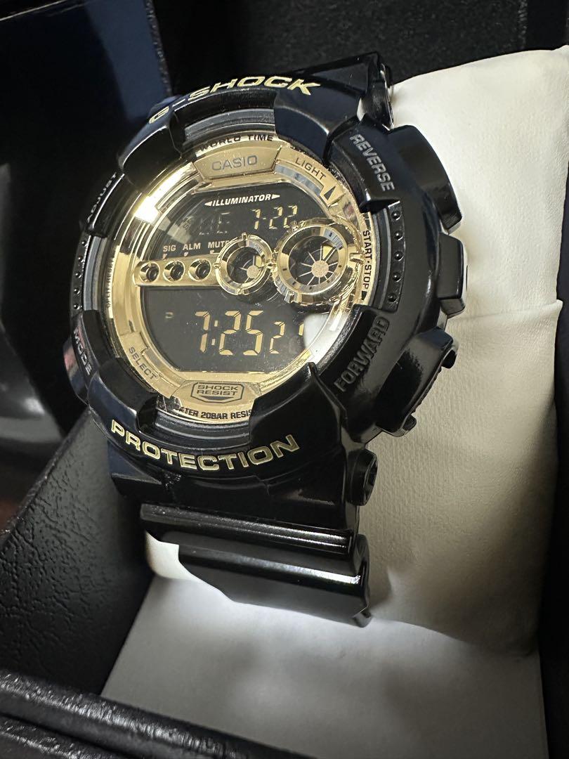 Authentic G-SHOCK G-SHOCK GD-100GB-1JF