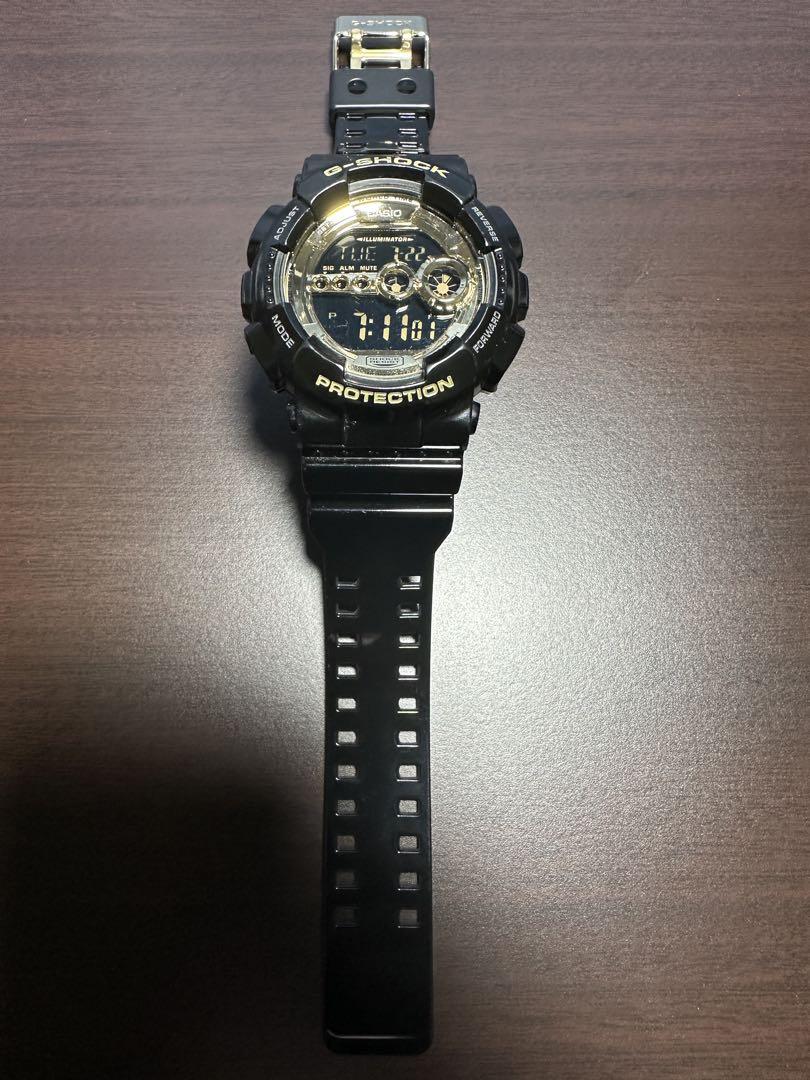 Authentic G-SHOCK G-SHOCK GD-100GB-1JF