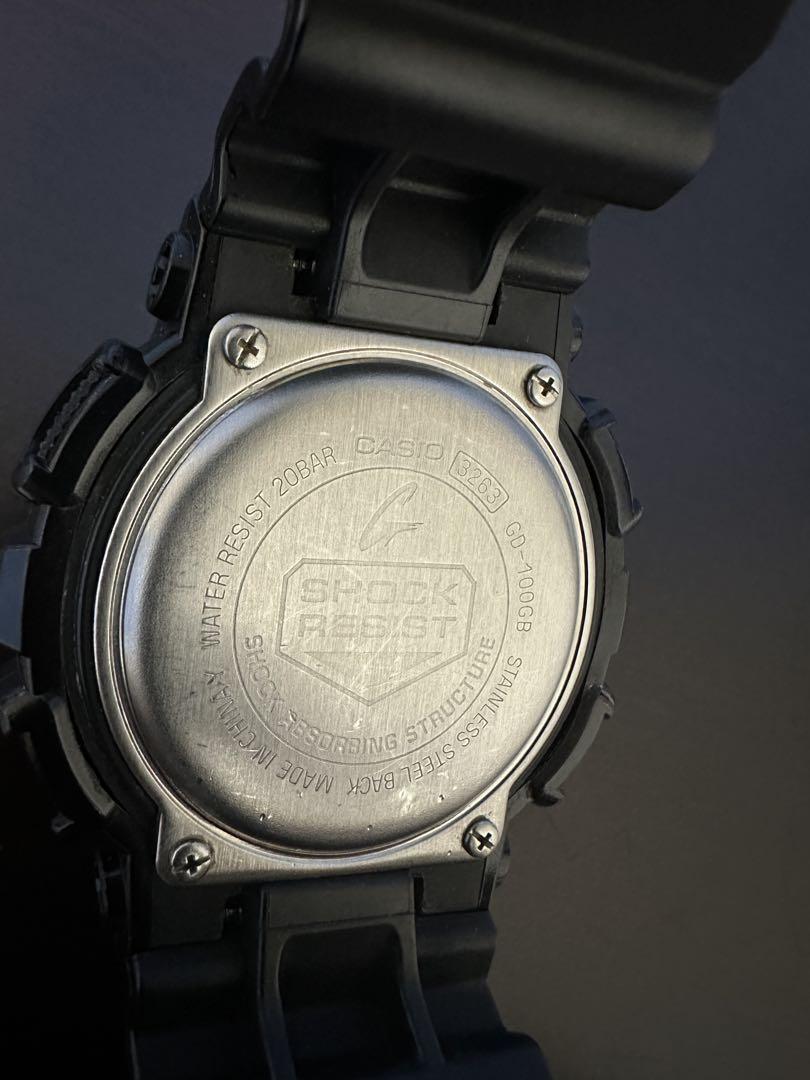Authentic G-SHOCK G-SHOCK GD-100GB-1JF