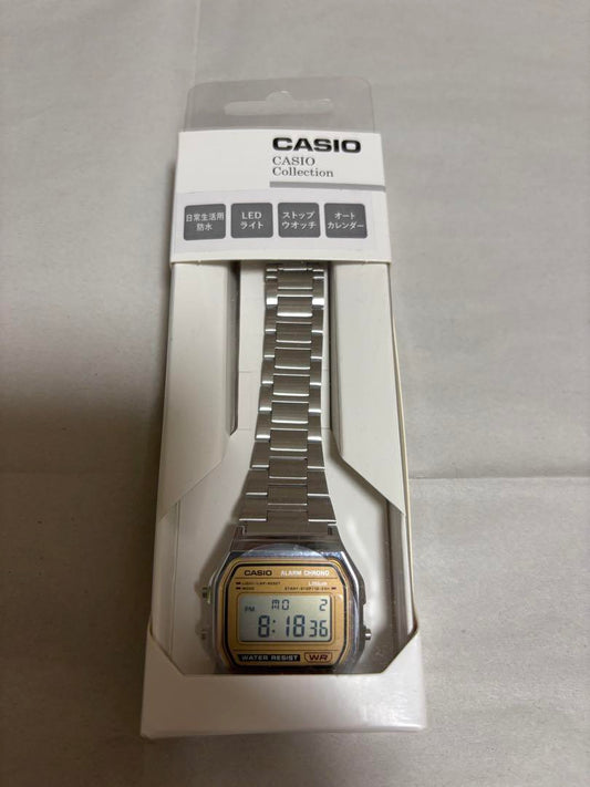 CASIO A158WEA-9JH - Ai Miyazawa - Brand New and Unused - Unopened