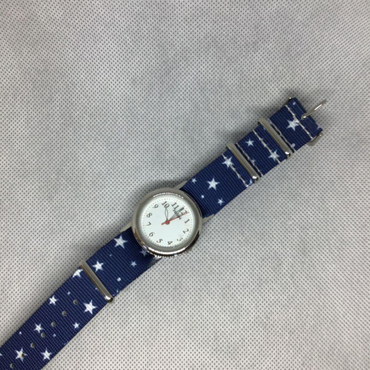 Navy NATO Strap Watch