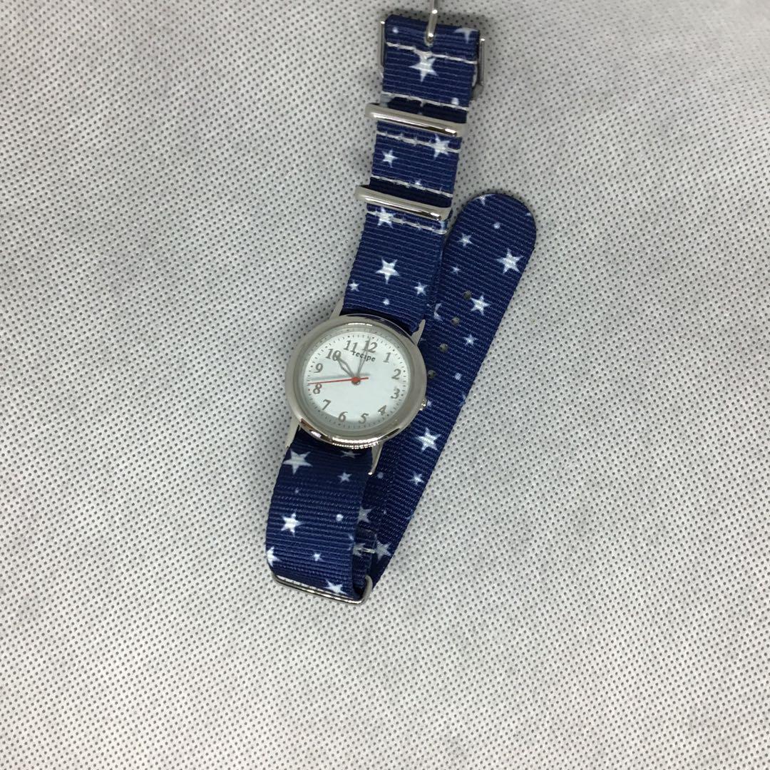 Navy NATO Strap Watch