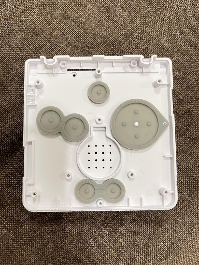 ExtremeRate IPS Compatible GBA SP Shell [Great Wave White]