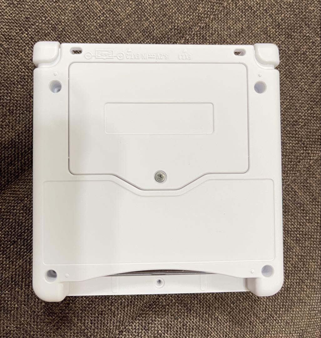ExtremeRate IPS Compatible GBA SP Shell [Great Wave White]