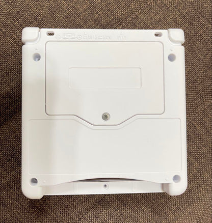 ExtremeRate IPS Compatible GBA SP Shell [Great Wave White]