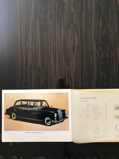 Mercedes-Benz 500SEL Catalog