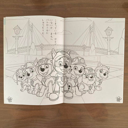 Paw Patrol Coloring Book 3-Book Set