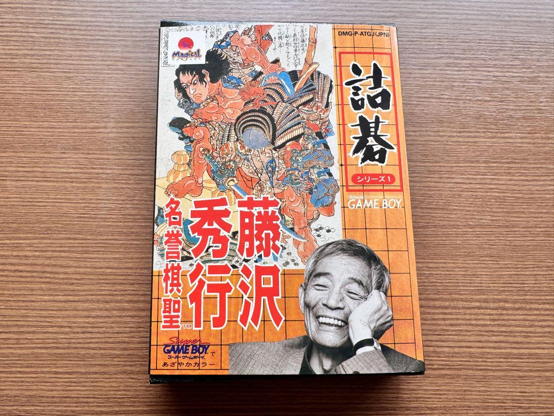 Famous Chess Player Fujisawa Hideyuki Game Boy Software