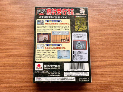 Famous Chess Player Fujisawa Hideyuki Game Boy Software