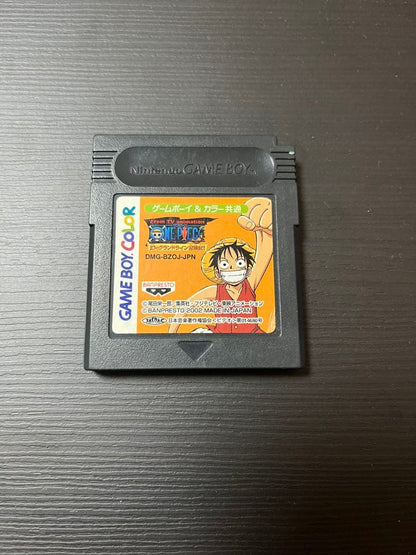ONE PIECE Game Boy Color Software