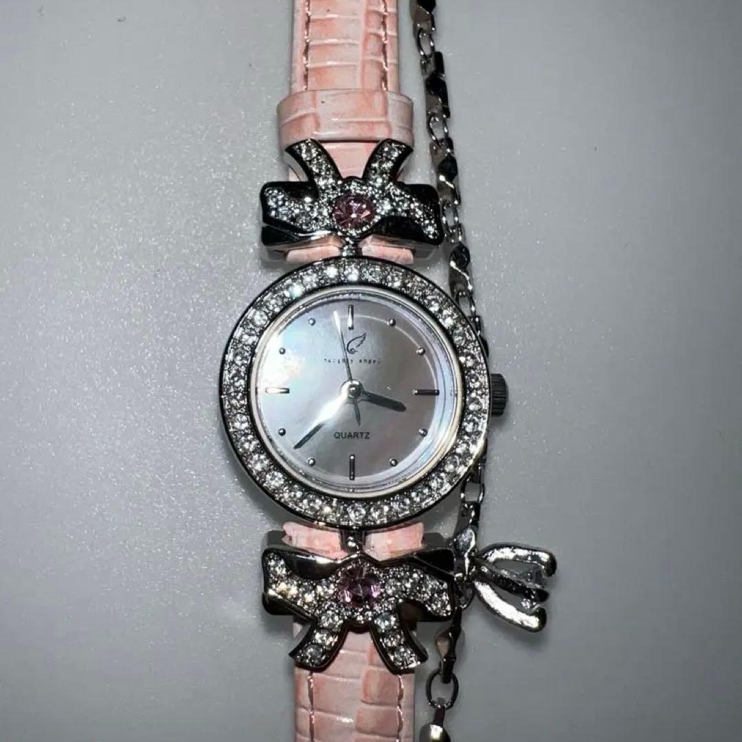 Pink Leather Watch