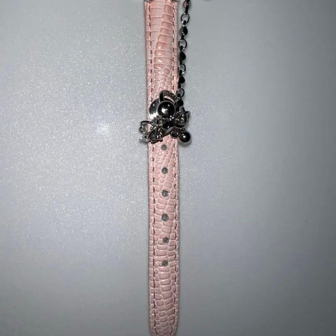 Pink Leather Watch
