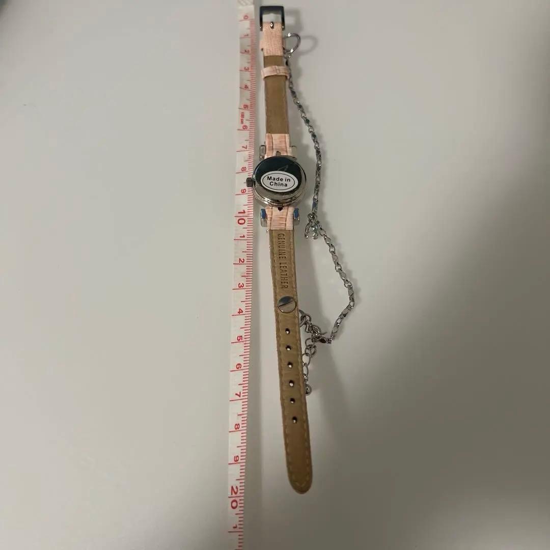 Pink Leather Watch