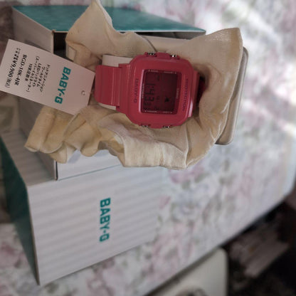 Pink Baby-G BGD-10K-4JR Watch