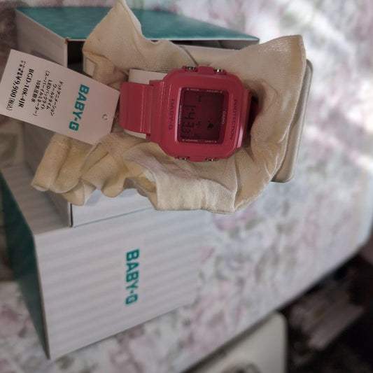 Pink Baby-G BGD-10K-4JR Watch