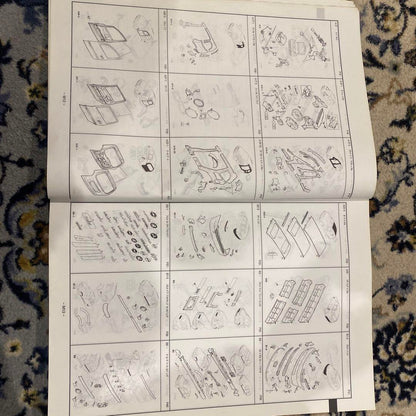 SUBARU TRAVIQ Parts Catalog 2002