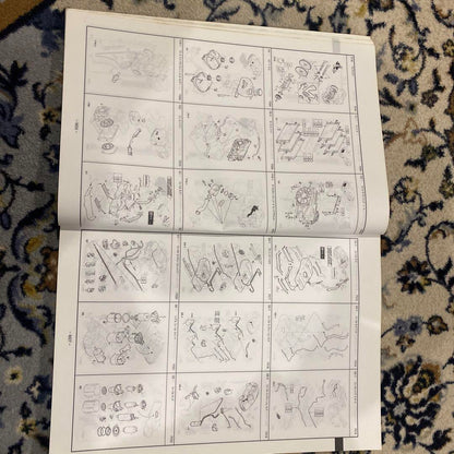 SUBARU TRAVIQ Parts Catalog 2002