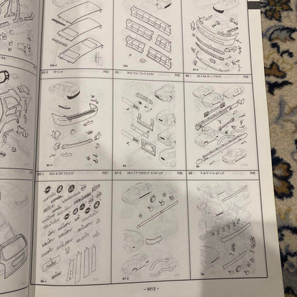 SUBARU TRAVIQ Parts Catalog 2002