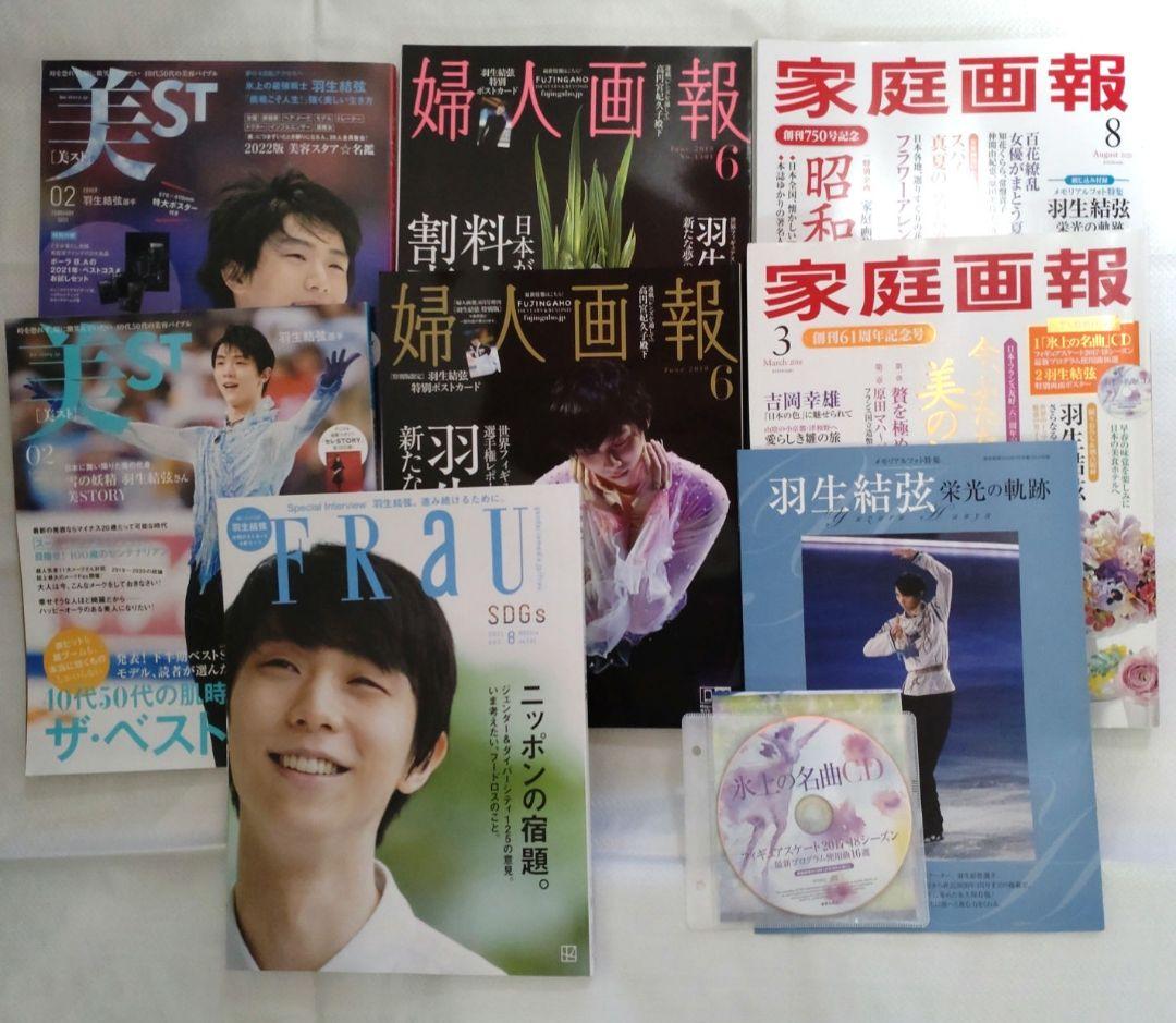 Yuzuru Hanyu Magazine 7 Volumes