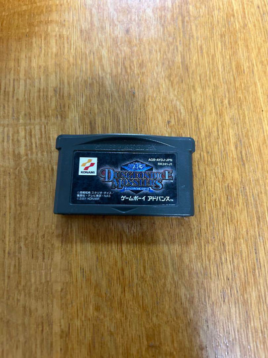 Yu-Gi-Oh! Dungeon Dice Monsters Game Boy Advance