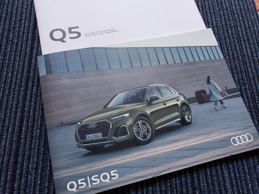 Q5/SQ5 Catalog & Data Information