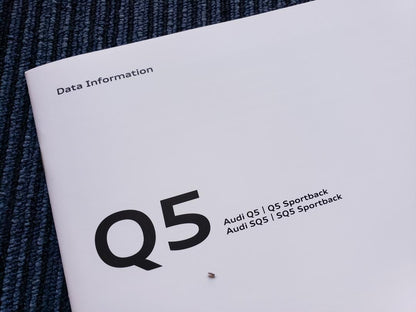 Q5/SQ5 Catalog & Data Information