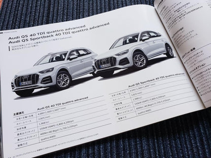 Q5/SQ5 Catalog & Data Information