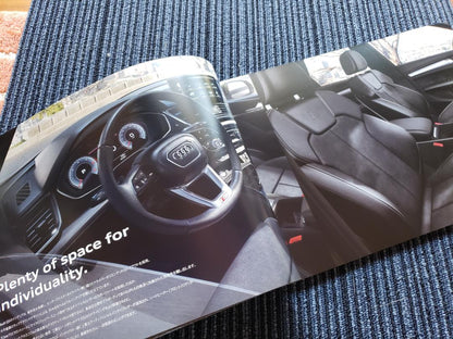 Q5/SQ5 Catalog & Data Information