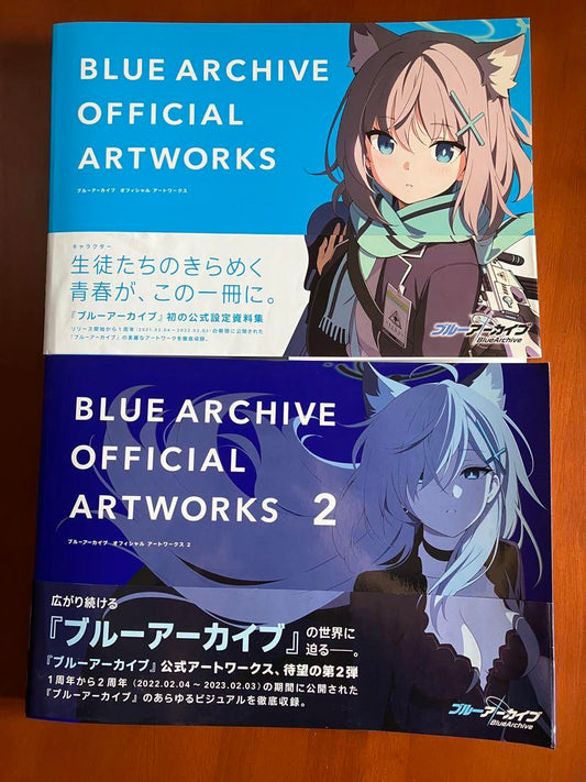 Blue Archive Official Art Works 2
