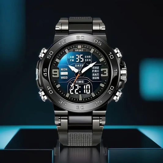 New Arrival Unisex Large Display Digital Sports Watch