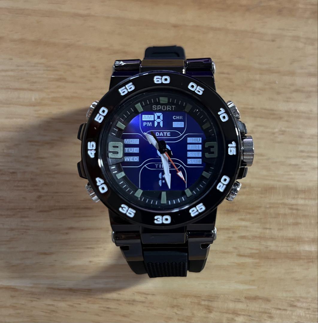 New Arrival Unisex Large Display Digital Sports Watch