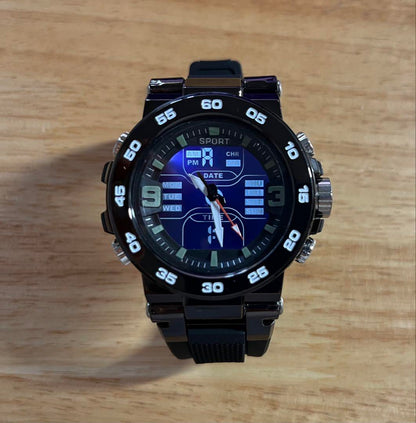 New Arrival Unisex Large Display Digital Sports Watch