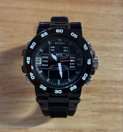 New Arrival Unisex Large Display Digital Sports Watch