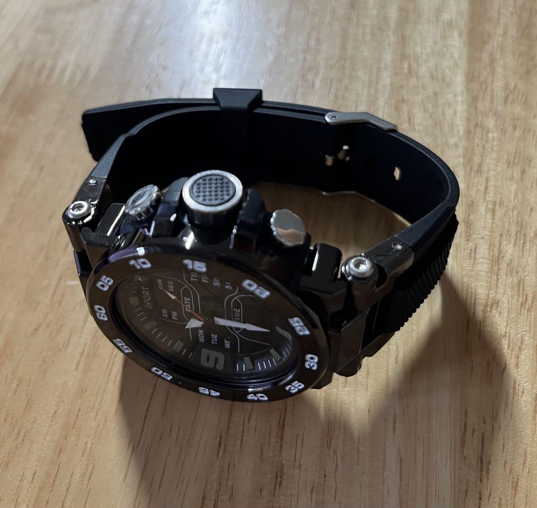 New Arrival Unisex Large Display Digital Sports Watch