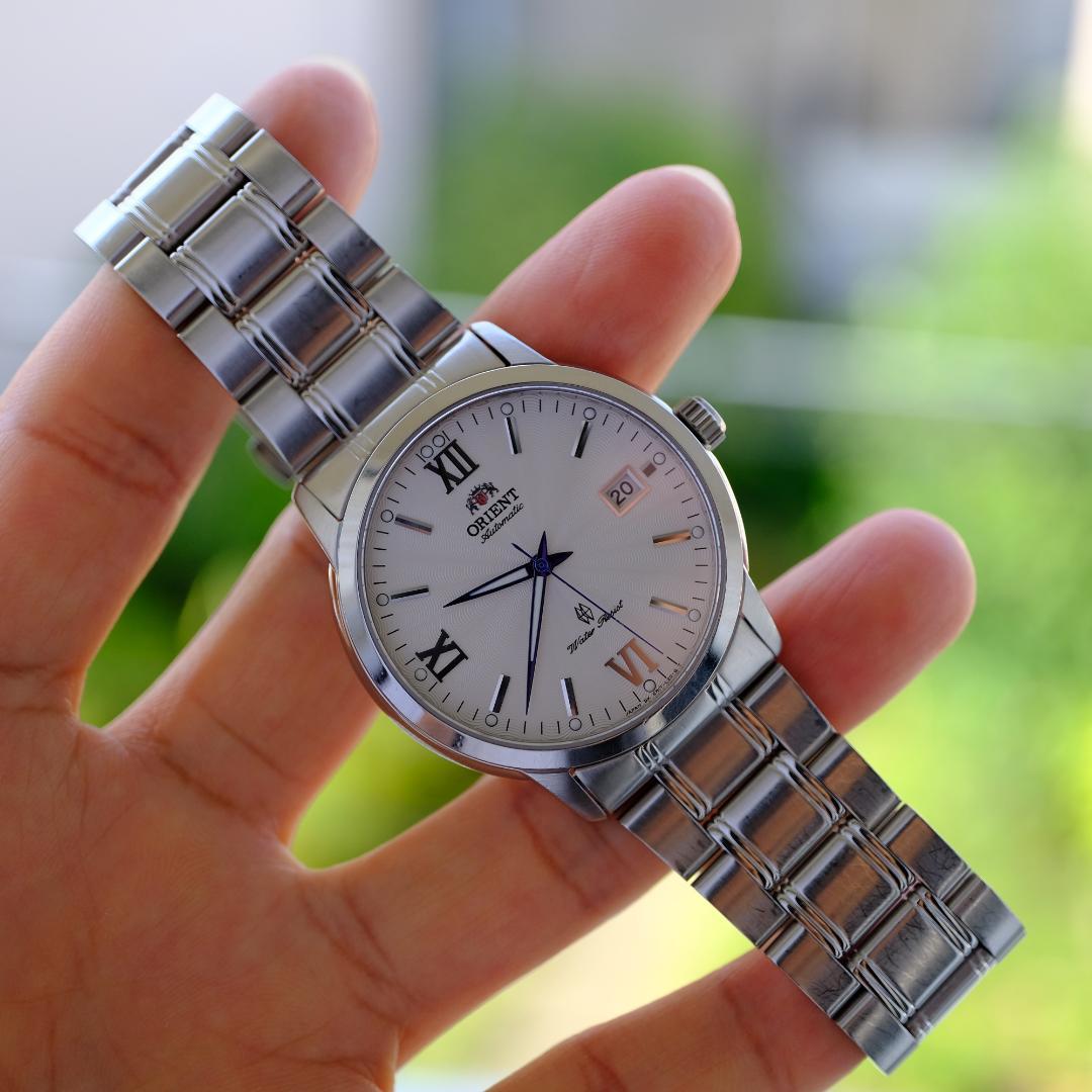 Orient Cocktail White Sapphire Automatic