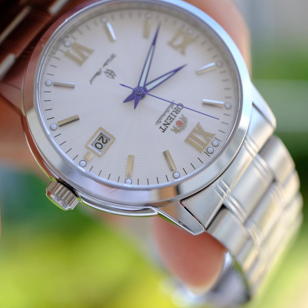 Orient Cocktail White Sapphire Automatic