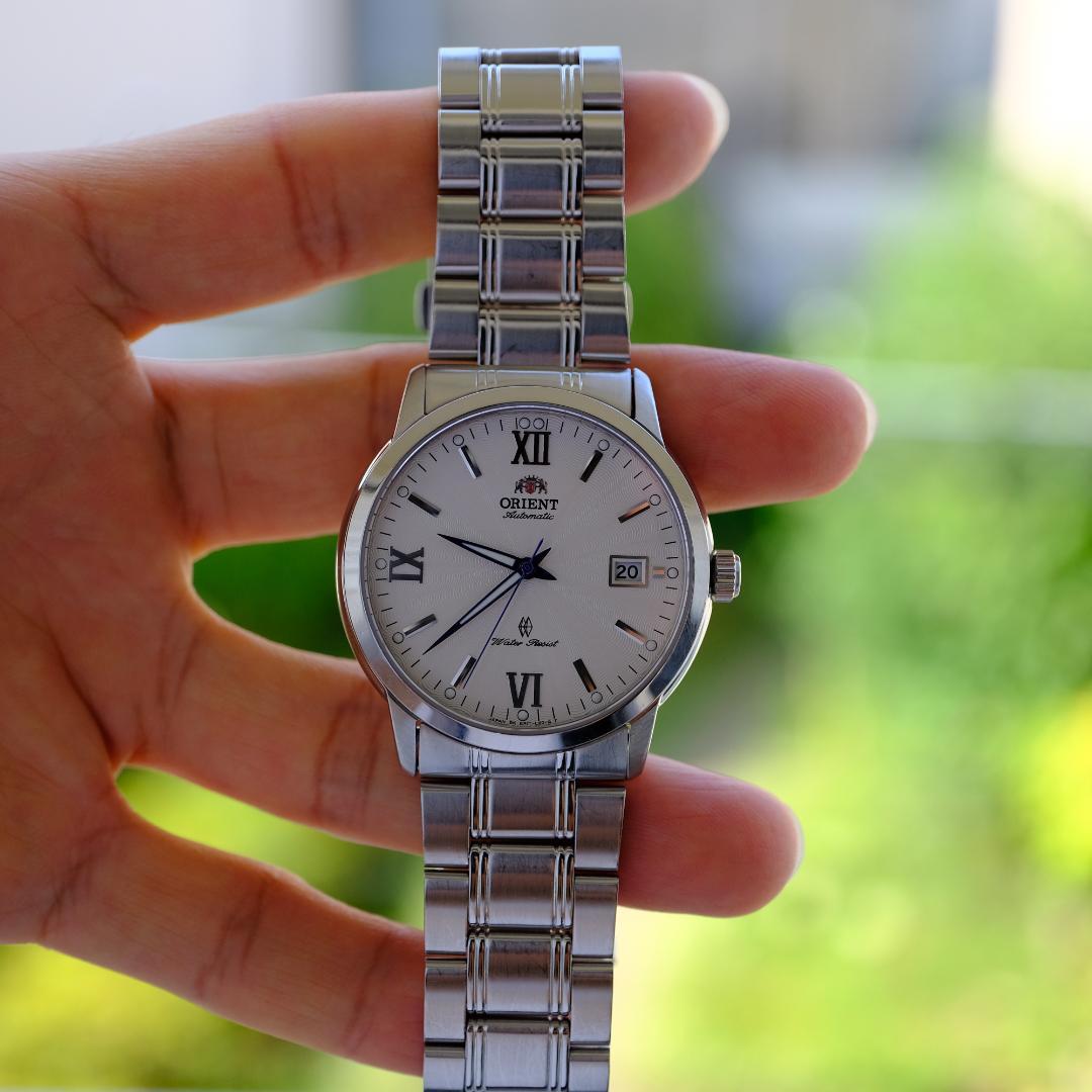Orient Cocktail White Sapphire Automatic