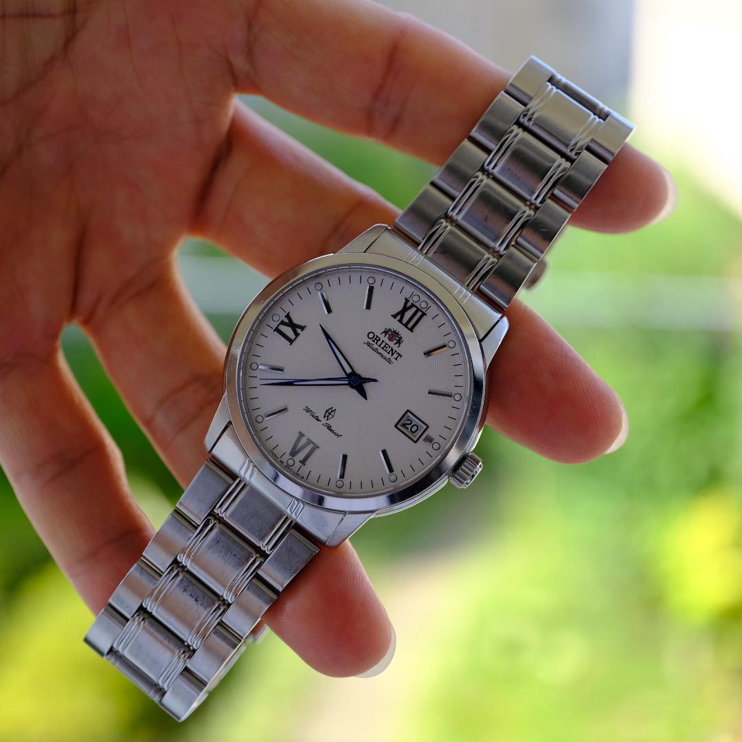 Orient Cocktail White Sapphire Automatic