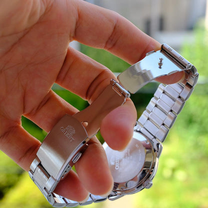 Orient Cocktail White Sapphire Automatic