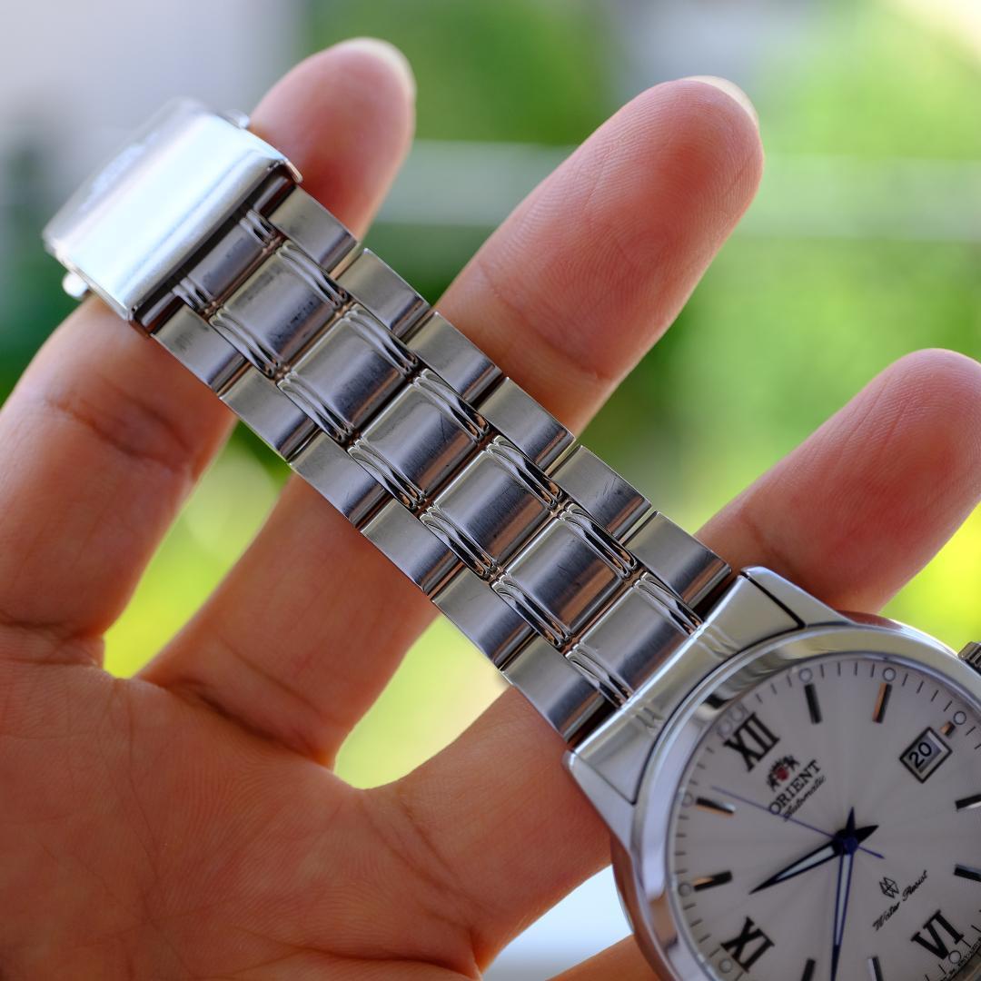 Orient Cocktail White Sapphire Automatic