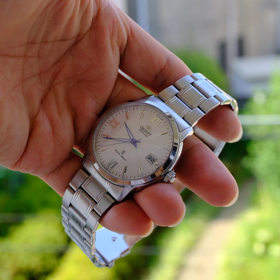 Orient Cocktail White Sapphire Automatic
