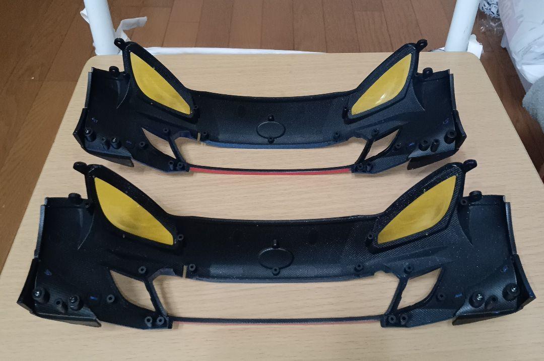 SUBARU BRZ GT300 1/8 Scale First Issue 2 Pieces