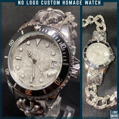 5000 Yen Off No Logo Breathe Watch Mechanical Automatic Homage