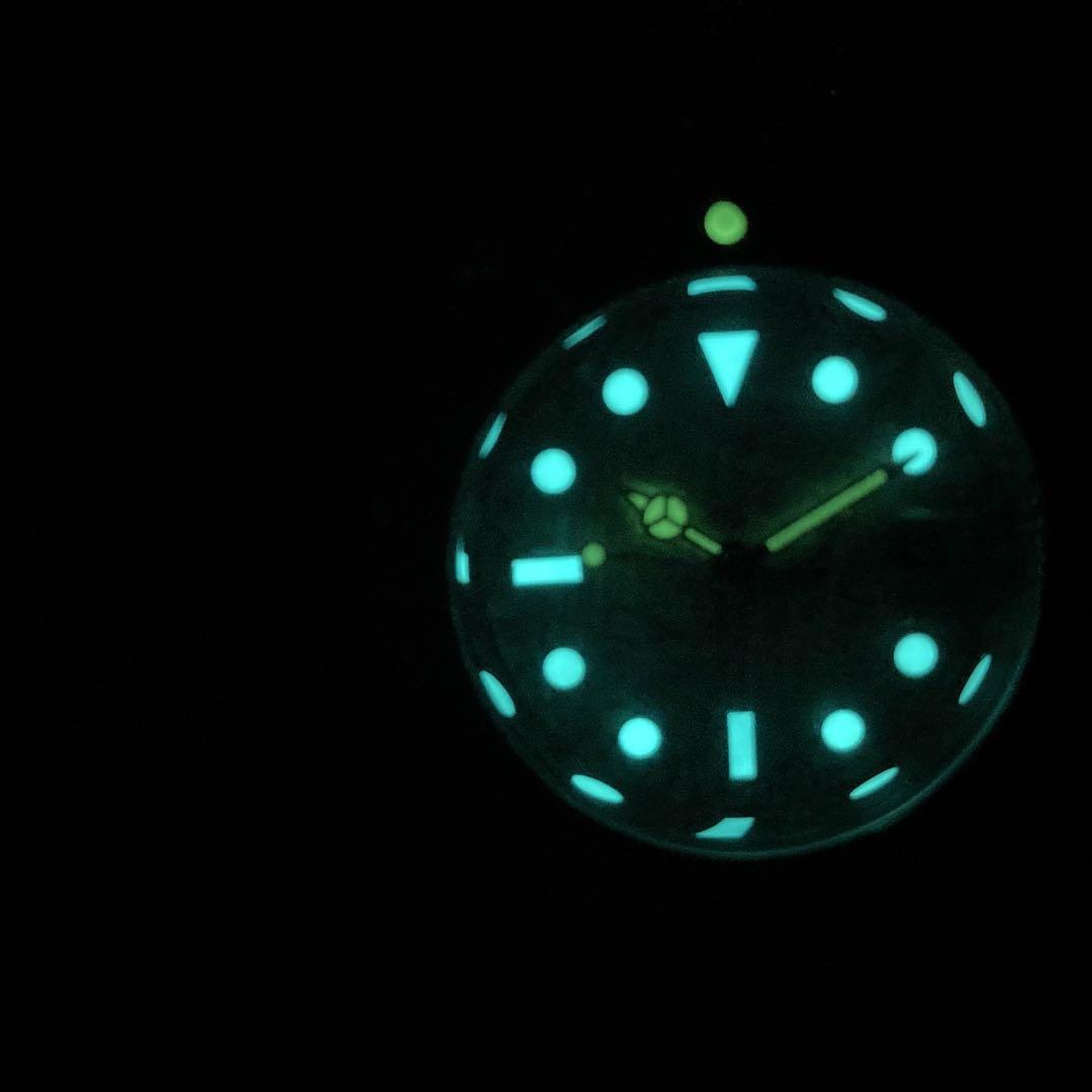 5000 Yen Off No Logo Breathe Watch Mechanical Automatic Homage